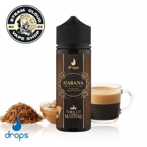 Aroma Habana Longfill 10ml/120 - Drops Tobacco Masters