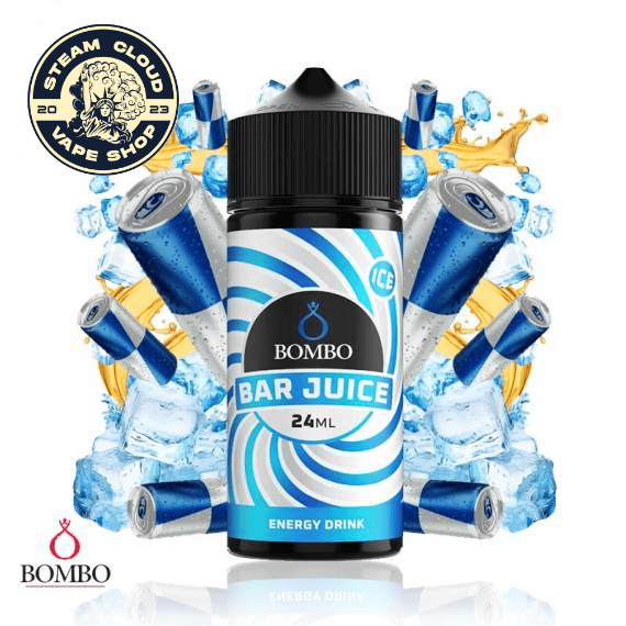 Energy Drink Ice 24ml/120 (Longfill) - Bombo Bar Juice