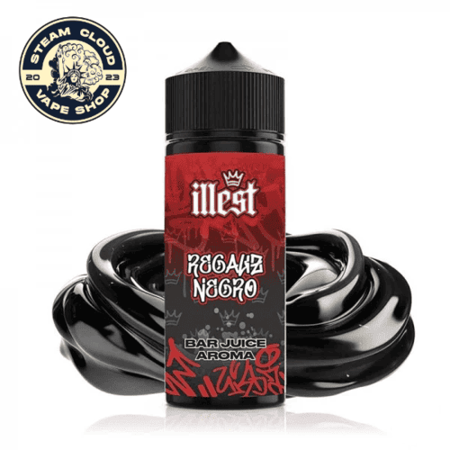 Regaliz Negro 30ml/120 (Longfill) - Illest