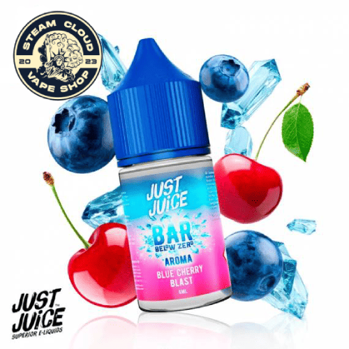 Aroma Blue Cherry Blast 6ml/30 (MiniLongfill) - Below Zero by Just Juice