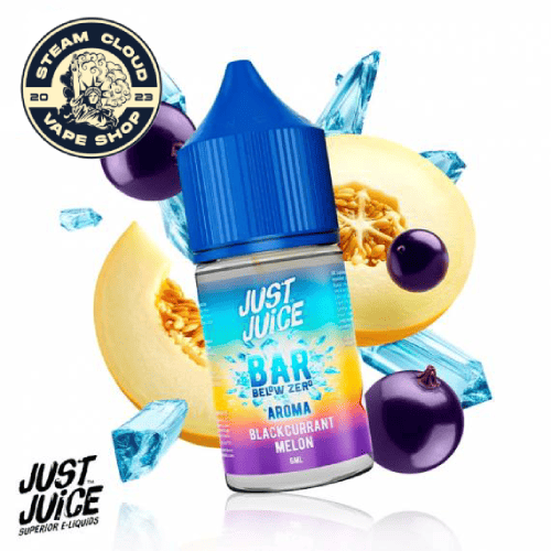 Aroma Blackcurrant Melon 6ml/30 (MiniLongfill) - Below Zero by Just Juice
