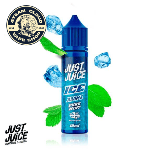 Pure Mint Longfill 12ml/60 - Just Juice Ice