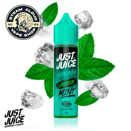 Green Longfill 12ml/60 - Just Juice Mint Range