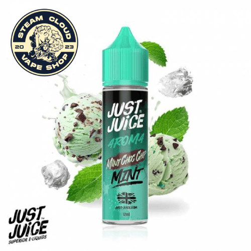 Mint Choco Chip Longfill 12ml/60 - Just Juice Mint Range