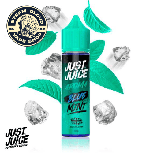 Blue Longfill 12ml/60 - Just Juice Mint Range