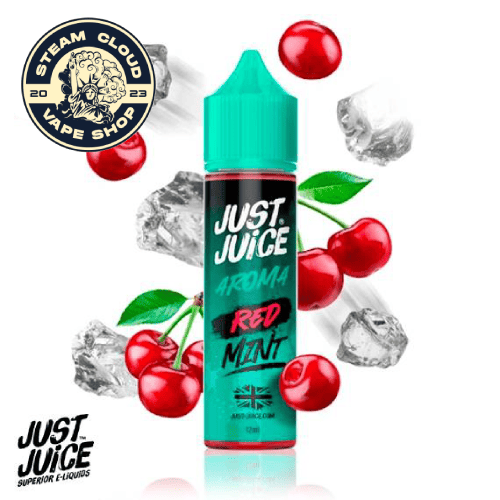 Red Longfill 12ml/60 - Just Juice Mint Range