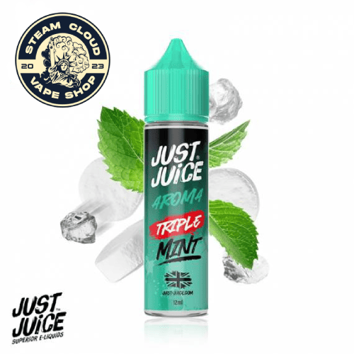 Triple Mint Longfill 12ml/60 - Just Juice Mint Range