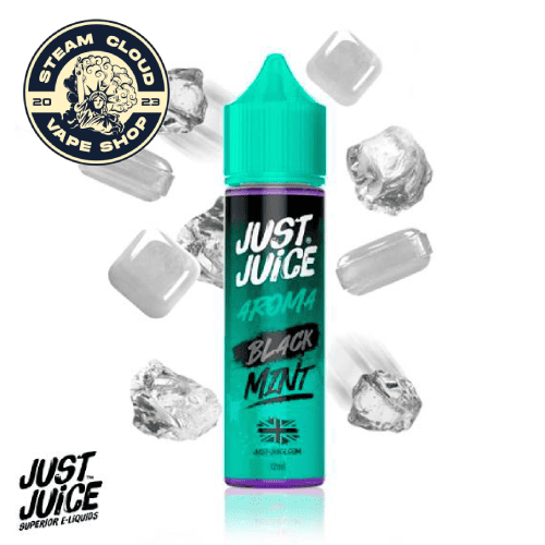 Black Longfill 12ml/60 - Just Juice Mint Range