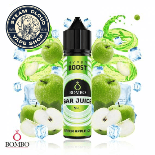 Aroma Green Apple Ice 5ml/60 (Longfill) Hyper Boost - Bombo Bar Juice