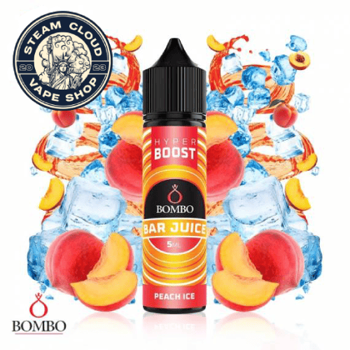 Aroma Peach Ice 5ml/60 (Longfill) Hyper Boost - Bombo Bar Juice
