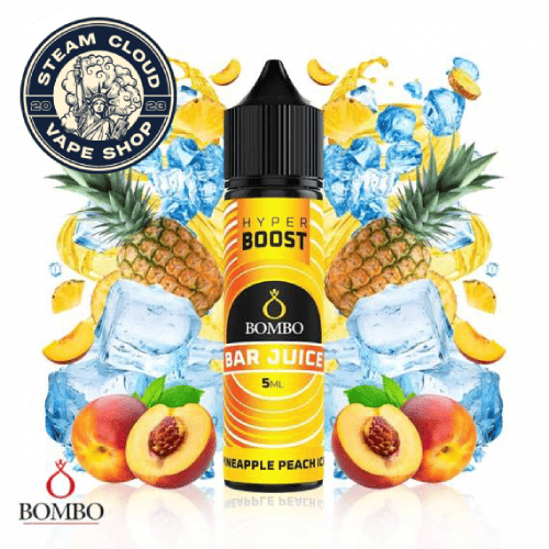 Aroma Pineapple Peach Ice 5ml/60 (Longfill) Hyper Boost - Bombo Bar Juice