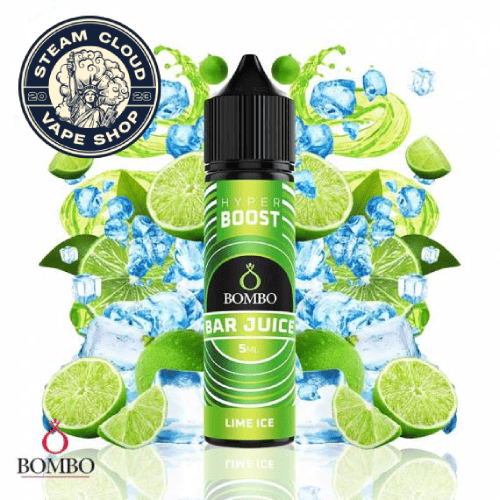Aroma Lime Ice 5ml/60 (Longfill) Hyper Boost - Bombo Bar Juice