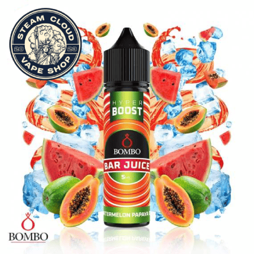 Aroma Watermelon Papaya Ice 5ml/60 (Longfill) Hyper Boost - Bombo Bar Juice