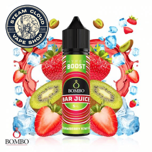Aroma Strawberry Kiwi Ice 5ml/60 (Longfill) Hyper Boost - Bombo Bar Juice