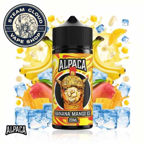 Banana Mango Ice 20ml/120 (Longfill) - Alpaca
