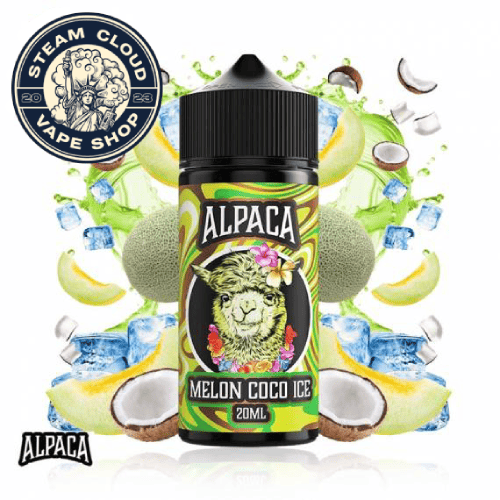 Melon Coco Ice 20ml/120 (Longfill) - Alpaca
