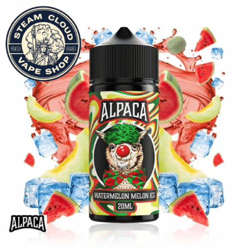 Watermelon Melon Ice 20ml/120 (Longfill) - Alpaca