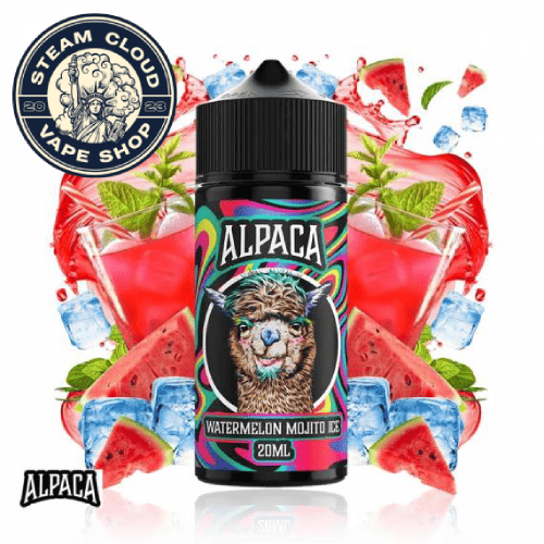 Watermelon Mojito Ice 20ml/120 (Longfill) - Alpaca