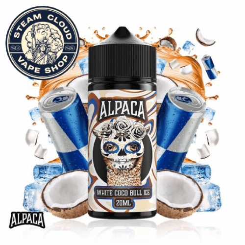 White Coco Bull Ice 20ml/120 (Longfill) - Alpaca