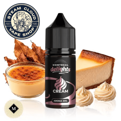 Cream 6ml/30 (MiniLongfill) - Montreal Delights