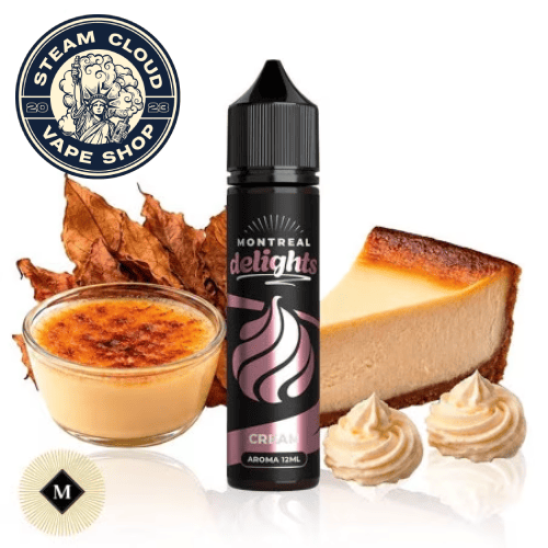 Cream 12ml/60 (Longfill) - Montreal Delights