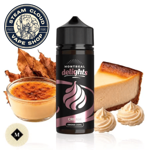 Cream 24ml/120 (Longfill) - Montreal Delights