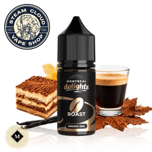 Roast 6ml/30 (MiniLongfill) - Montreal Delights