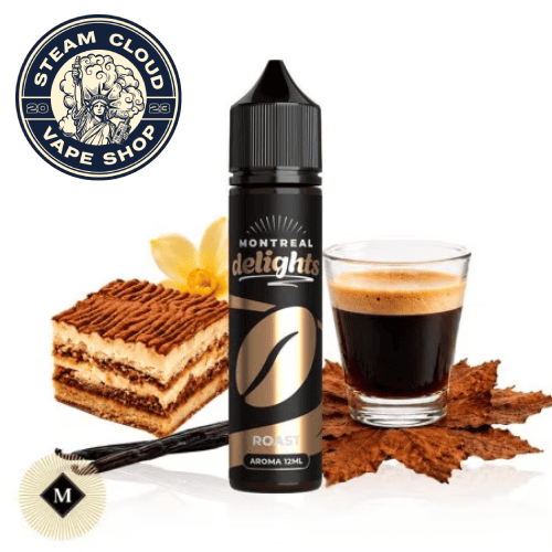 Roast 24ml/120 (Longfill) - Montreal Delights