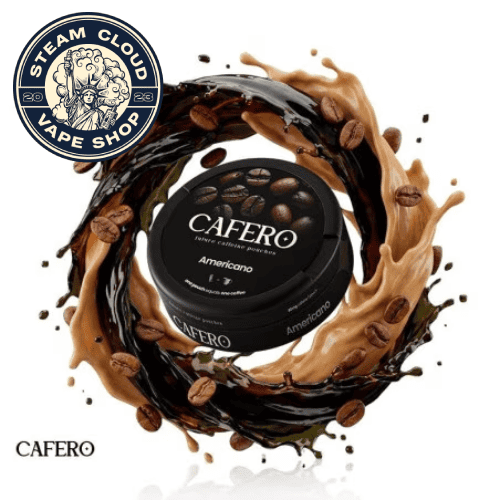 Bolsas de Cafeína Americano - Cafero