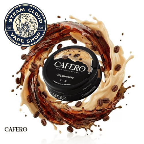 Bolsas de Cafeína Cappuccino - Cafero