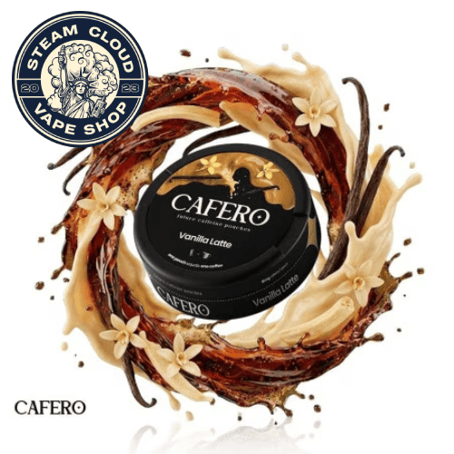 Bolsas de Cafeína Vanilla Latte - Cafero
