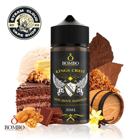 Aroma Don Juan Aldonza 30ml/120 (Longfill) - Bombo ft. Kings Crest