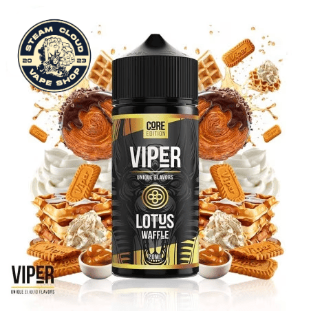 Aroma Lotus Waffle Core Edition 20ml/120 (Longfill) - Viper Eliquids