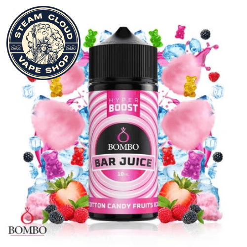 Aroma Cotton Candy Fruits Ice 10ml/120 (Longfill) Hyper Boost - Bombo Bar Juice