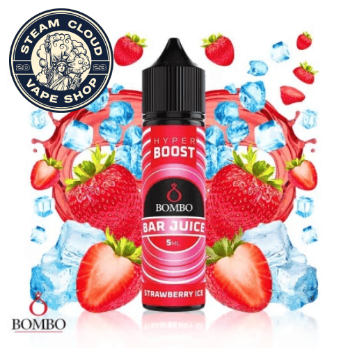 Aroma Strawberry Ice 5ml/60 (Longfill) Hyper Boost - Bombo Bar Juice