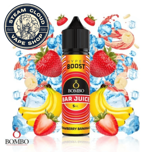 Aroma Strawberry Banana Ice 5ml/60 (Longfill) Hyper Boost - Bombo Bar Juice (copia)