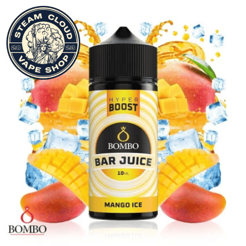 Aroma Mango Ice 10ml/120 (Longfill) Hyper Boost - Bombo Bar Juice