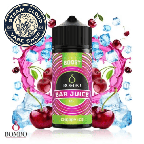 Aroma Cherry Ice 10ml/120 (Longfill) Hyper Boost - Bombo Bar Juice