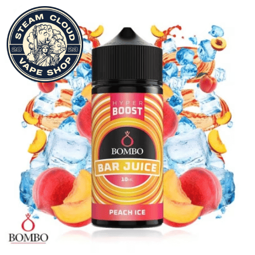 Aroma Peach Ice 10ml/120 (Longfill) Hyper Boost - Bombo Bar Juice