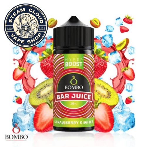 Aroma Strawberry Kiwi Ice 10ml/120 (Longfill) Hyper Boost - Bombo Bar Juice