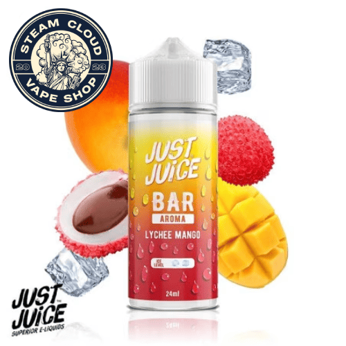 Just Juice Bar Lychee Mango 24ml/120