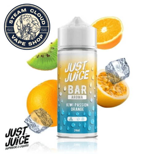 Just Juice Bar Kiwi Passion Orange 24ml/120