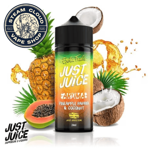 Just Juice Pineapple Papaya & Coconut 24ml/120