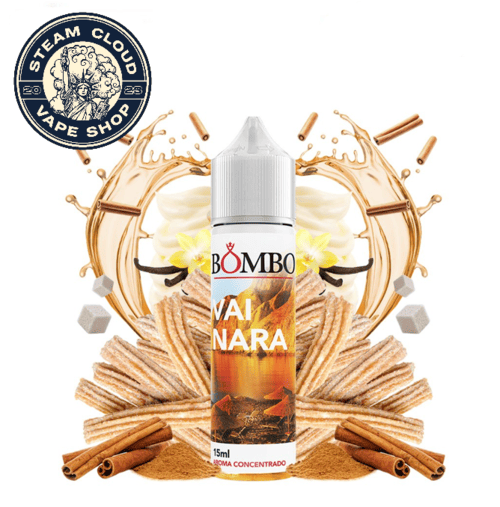 Aroma Vainara Longfill 15ml/60 - Bombo