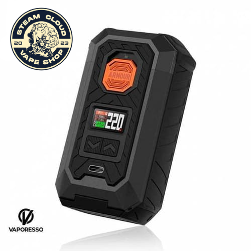 Armour Max Mod - Vaporesso (Black)