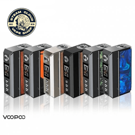 Drag 4 Mod - Voopoo (Black Walnut)