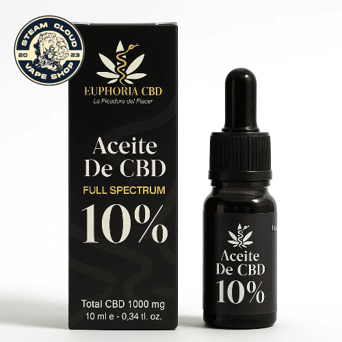 Aceite de CBD Full Spectrum - Euphoria CBD