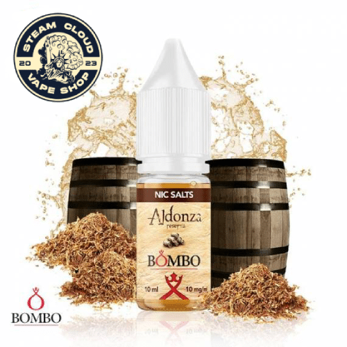 Aldonza Reserve Salts 10ml - Bombo Platinum Tobaccos