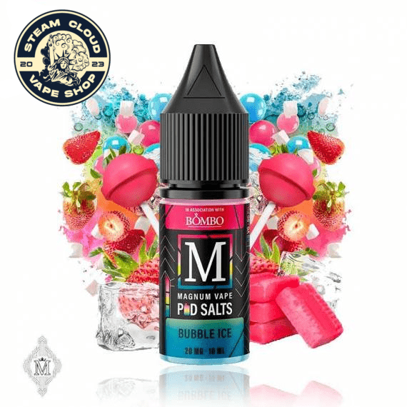 Bubble Ice Salts 10ml - Magnum Vape Pod Juice (5 mg)