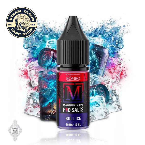 Bull Ice Salts 10ml - Magnum Vape Pod Juice (5 mg)